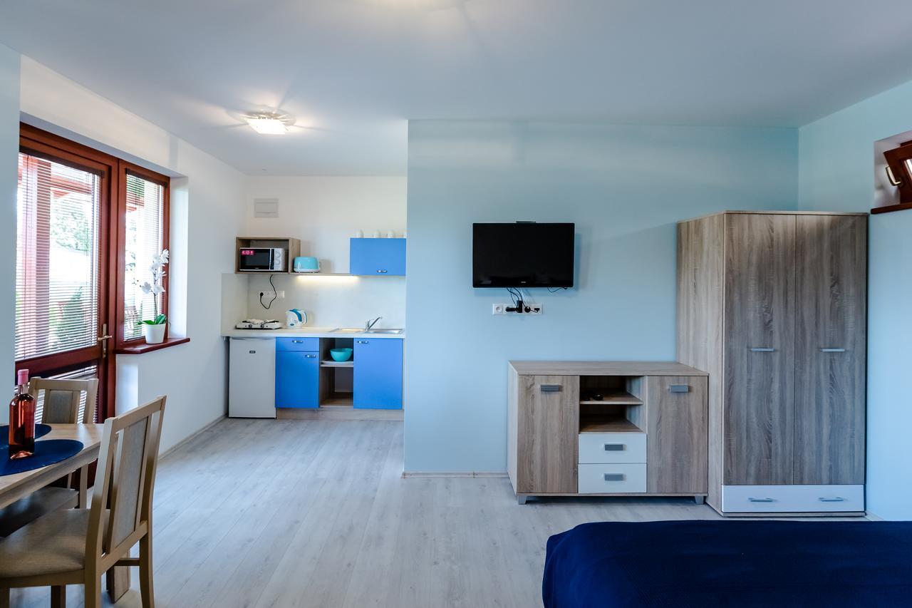 Apartman Levandula Apartment Veľký Meder Bagian luar foto