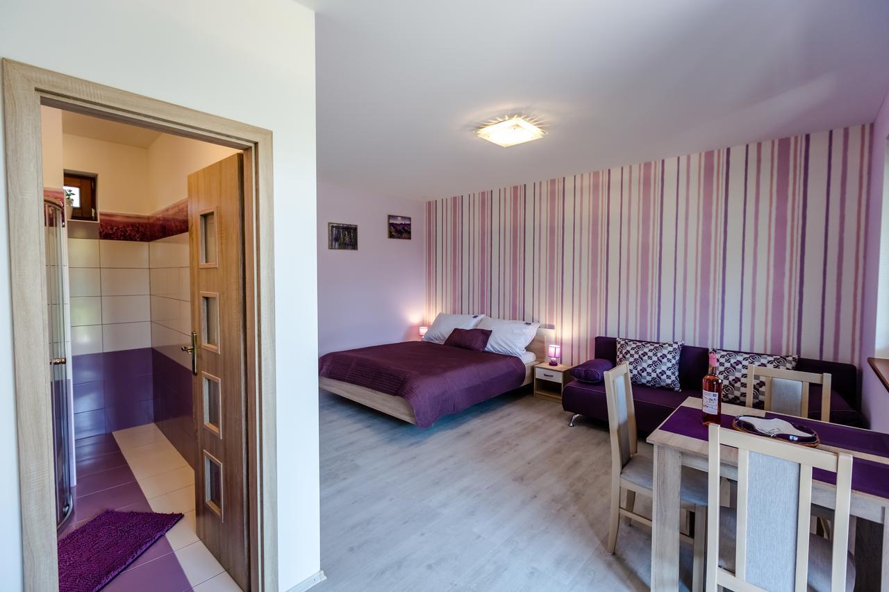 Apartman Levandula Apartment Veľký Meder Bagian luar foto