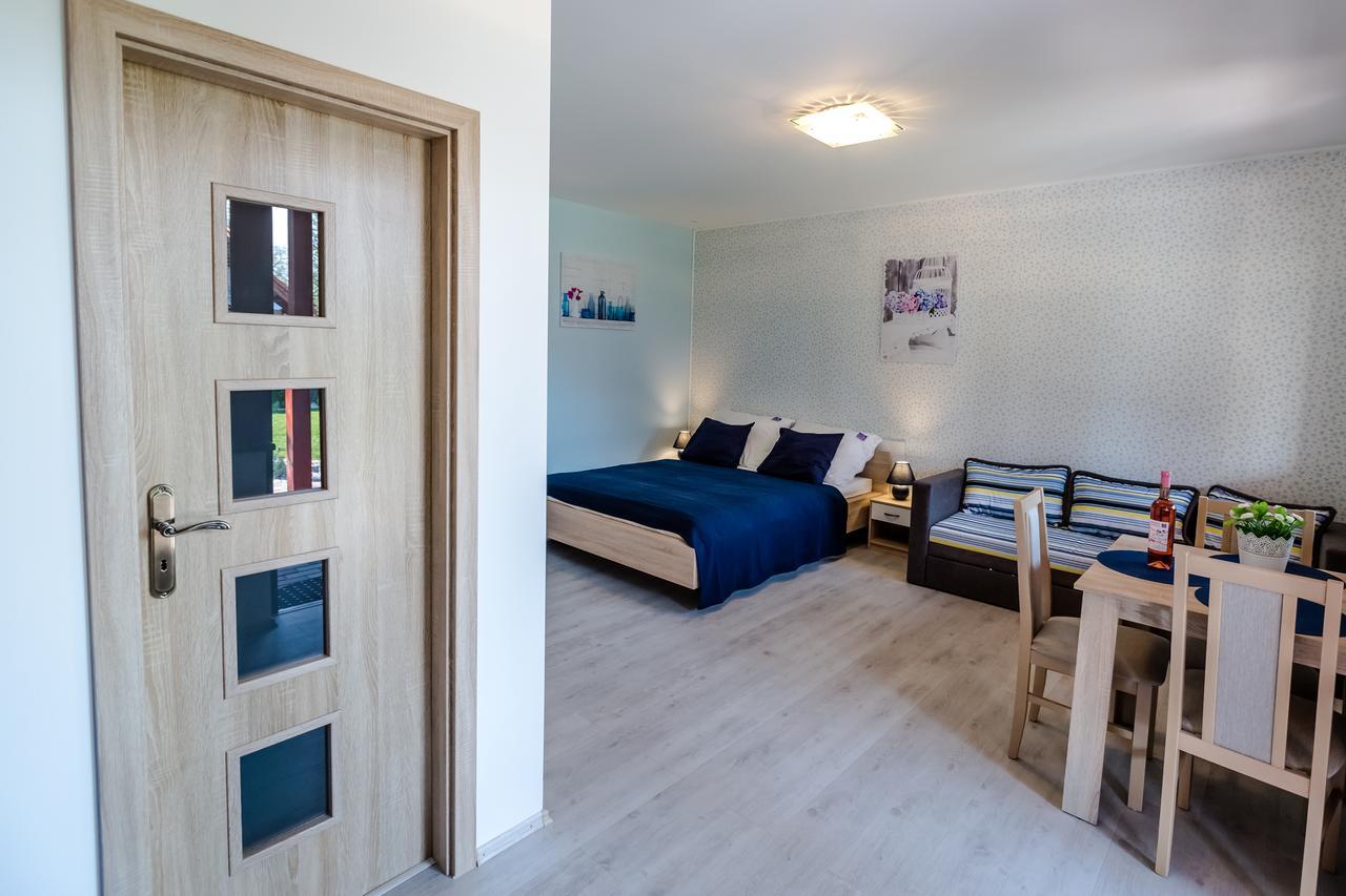 Apartman Levandula Apartment Veľký Meder Bagian luar foto